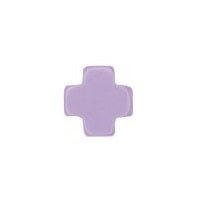 egirl 14" Necklace Gold - Signature Cross Small Purple - enewton - Gaines Jewelers