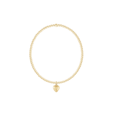 egirl Classic Gold 2mm Bracelet - Love Plush Small - enewton - Gaines Jewelers