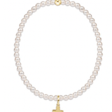 egirl Classic Pearl 3mm Cross Charm - enewton - Gaines Jewelers