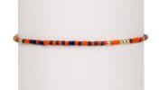 EGirl Gameday Hope Unwritten Bracelet - Bright Orange - Cobalt - Enewton - Gaines Jewelers