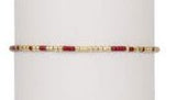 EGirl Gameday Hope Unwritten Bracelet - Gold Luster - Wine - Enewton - Gaines Jewelers