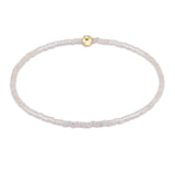 Egirl Hope Bracelet - Silky White - enewton - Gaines Jewelers