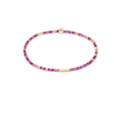 egirl Hope Unwritten Bracelet - Back To The Fuchsia - Enewton - Gaines Jewelers