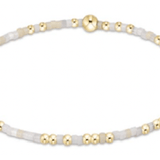 egirl Hope Unwritten Bracelet - Call Me On My Shellphone - Enewton - Gaines Jewelers