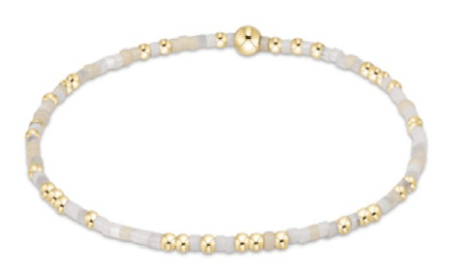 egirl Hope Unwritten Bracelet - Call Me On My Shellphone - Enewton - Gaines Jewelers