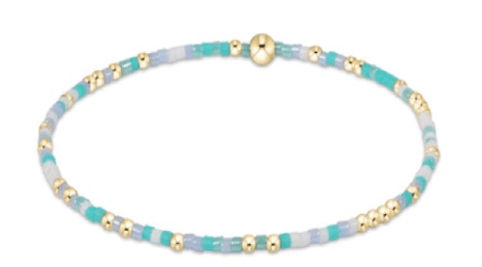 egirl Hope Unwritten Bracelet - Man, I Teal Like A Women - Enewton - Gaines Jewelers