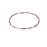 egirl Hope Unwritten Bracelet - Pink Metallic - Enewton - Gaines Jewelers