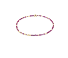 egirl Hope Unwritten Bracelet - Pink Metallic - Enewton - Gaines Jewelers