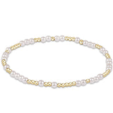 egirl Hope Unwritten Pearl 3mm Bracelet - Enewton - Gaines Jewelers