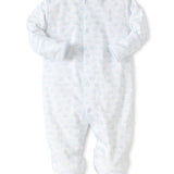 Ele-Fun Blue Footie - Kissy Kissy - Gaines Jewelers