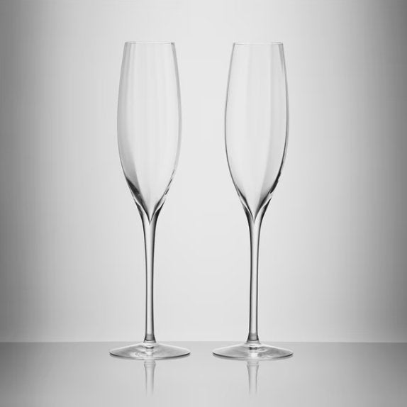 Elegance Optic Flute S/2 - Gaines Jewelers