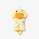 Elegant Baby Yellow Duckie Hooded Baby Bath Wrap - Gaines Jewelers