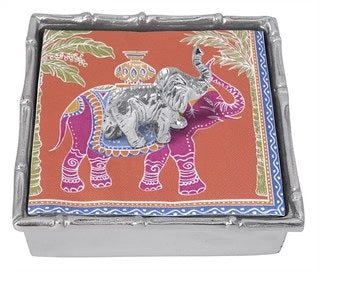 Elephant Napkin Holder - Mariposa - Gaines Jewelers