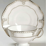 * Elizabeth Tea Cup & Saucer - Royal Crown Derby - Gaines Jewelers