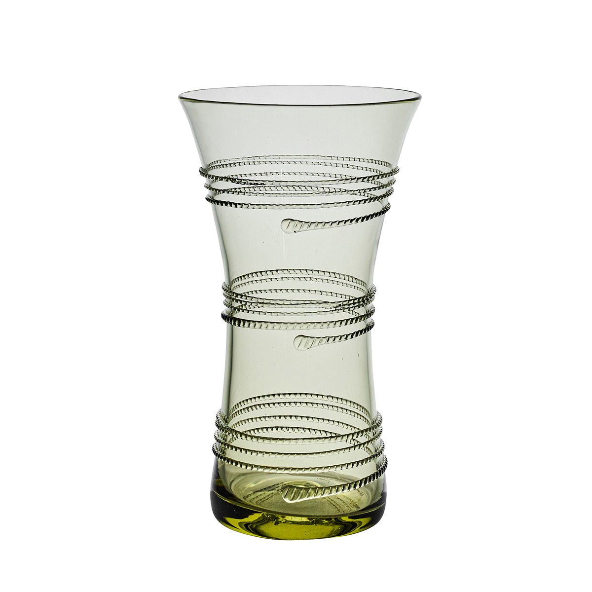 Ella 9" Corset Vase - Green - Juliska - Gaines Jewelers