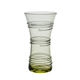 Ella 9" Corset Vase - Green - Juliska - Gaines Jewelers