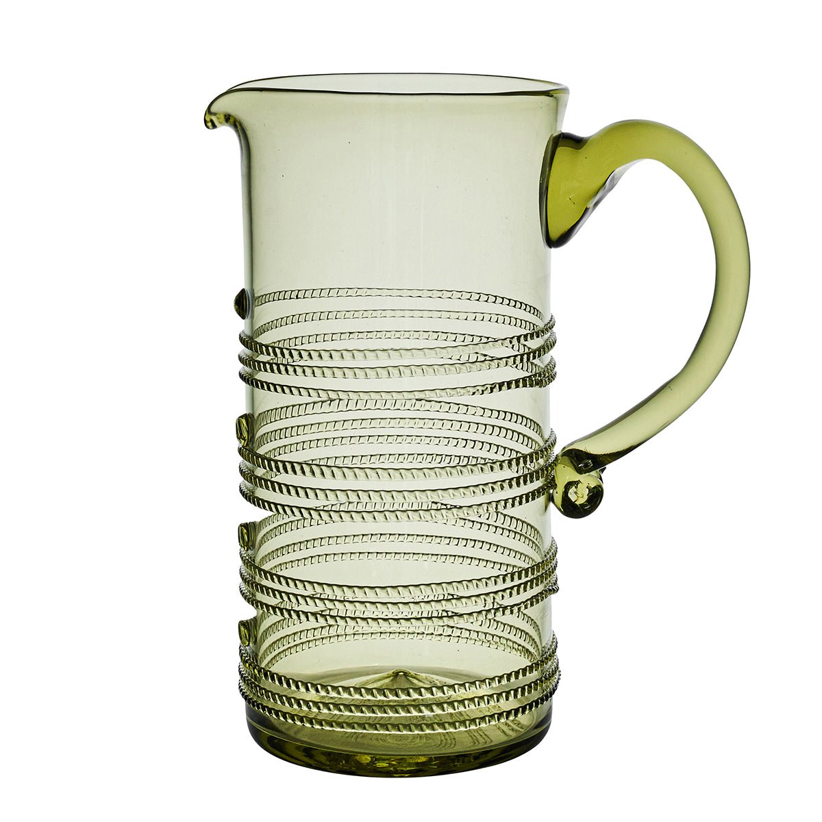 Ella Pitcher - Green - Juliska - Gaines Jewelers