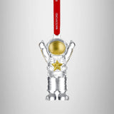 Elton John Rocket Man Ornament - Waterford - Gaines Jewelers