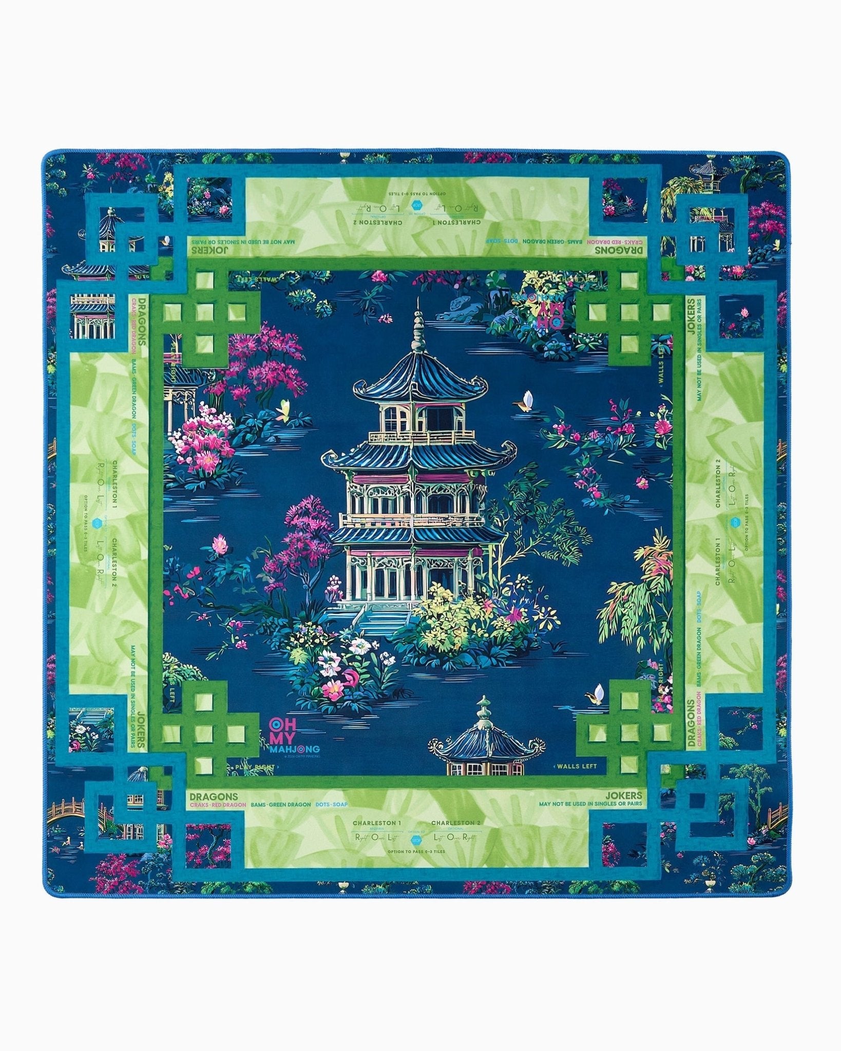 Elysium Mat in Tube - Oh My Mahjong - Gaines Jewelers