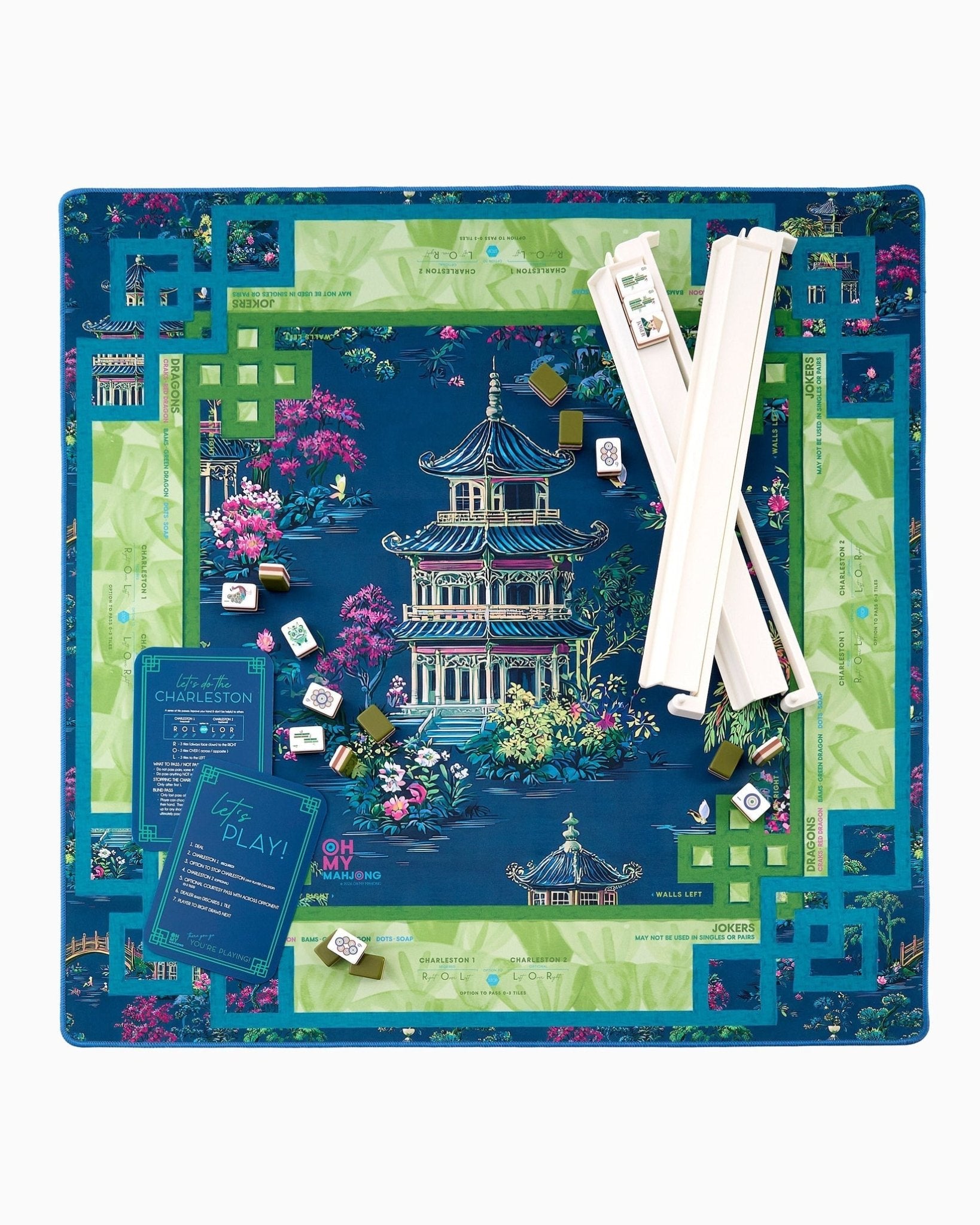Elysium Mat in Tube - Oh My Mahjong - Gaines Jewelers