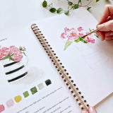 emily lex studio - Bouquets watercolor workbook - Gaines Jewelers