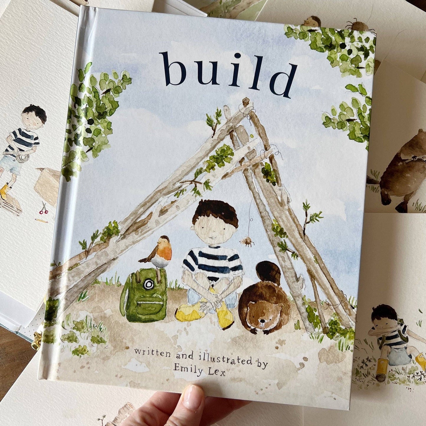 emily lex studio - Build book (signed copy) - Gaines Jewelers