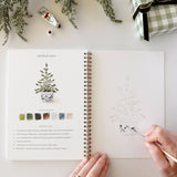 emily lex studio - Classic christmas watercolor workbook - Gaines Jewelers