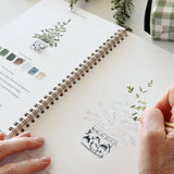 emily lex studio - Classic christmas watercolor workbook - Gaines Jewelers