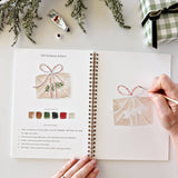 emily lex studio - Classic christmas watercolor workbook - Gaines Jewelers