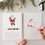 emily lex studio - Classic christmas watercolor workbook - Gaines Jewelers