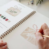 emily lex studio - Classic christmas watercolor workbook - Gaines Jewelers