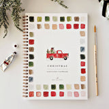 emily lex studio - Classic christmas watercolor workbook - Gaines Jewelers