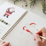 emily lex studio - Classic christmas watercolor workbook - Gaines Jewelers