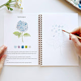 emily lex studio - Flowers watercolor workbook - Gaines Jewelers