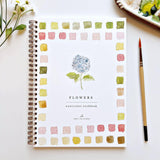 emily lex studio - Flowers watercolor workbook - Gaines Jewelers
