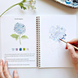 emily lex studio - Flowers watercolor workbook - Gaines Jewelers