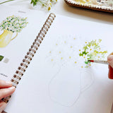 emily lex studio - Flowers watercolor workbook - Gaines Jewelers