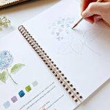 emily lex studio - Flowers watercolor workbook - Gaines Jewelers