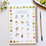 emily lex studio - Flowers watercolor workbook - Gaines Jewelers