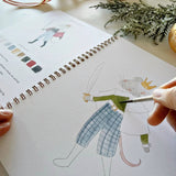 emily lex studio - Nutcracker watercolor workbook - Gaines Jewelers