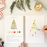 emily lex studio - Nutcracker watercolor workbook - Gaines Jewelers
