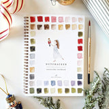 emily lex studio - Nutcracker watercolor workbook - Gaines Jewelers