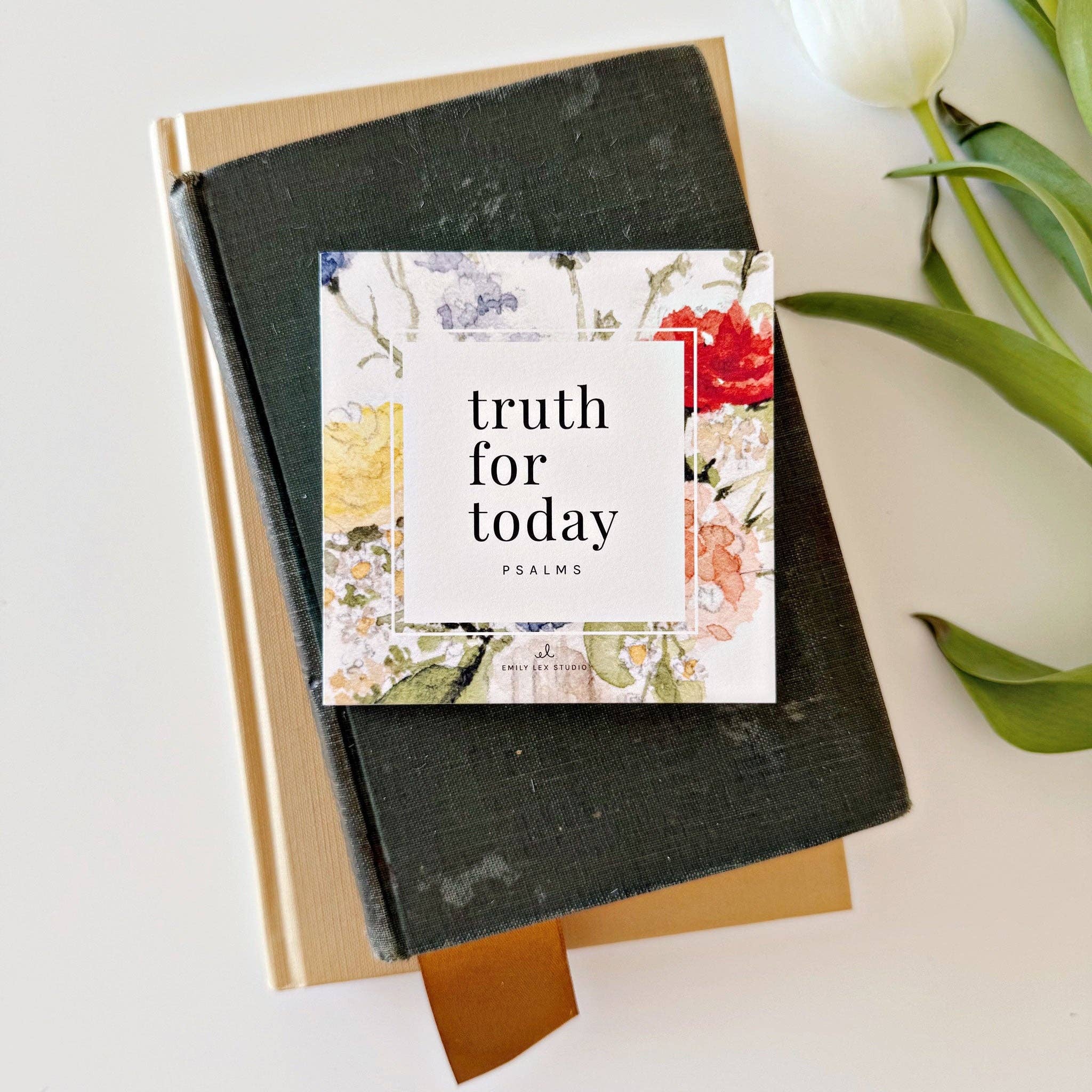 emily lex studio - Truth for today psalms cards - Gaines Jewelers