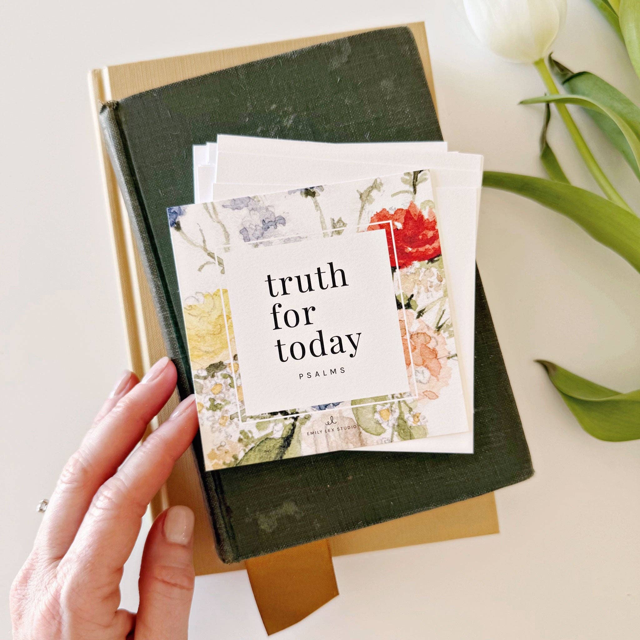 emily lex studio - Truth for today psalms cards - Gaines Jewelers
