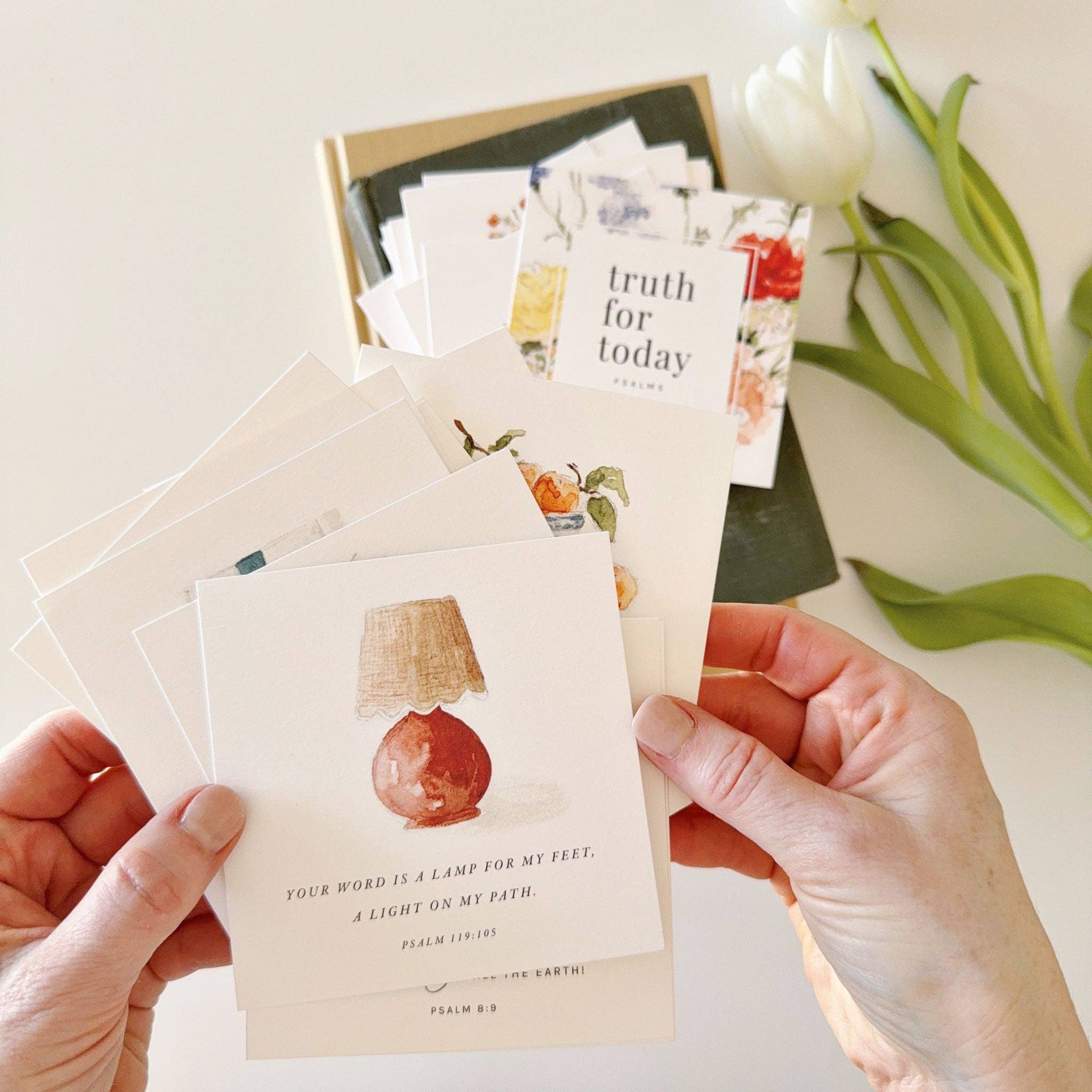 emily lex studio - Truth for today psalms cards - Gaines Jewelers