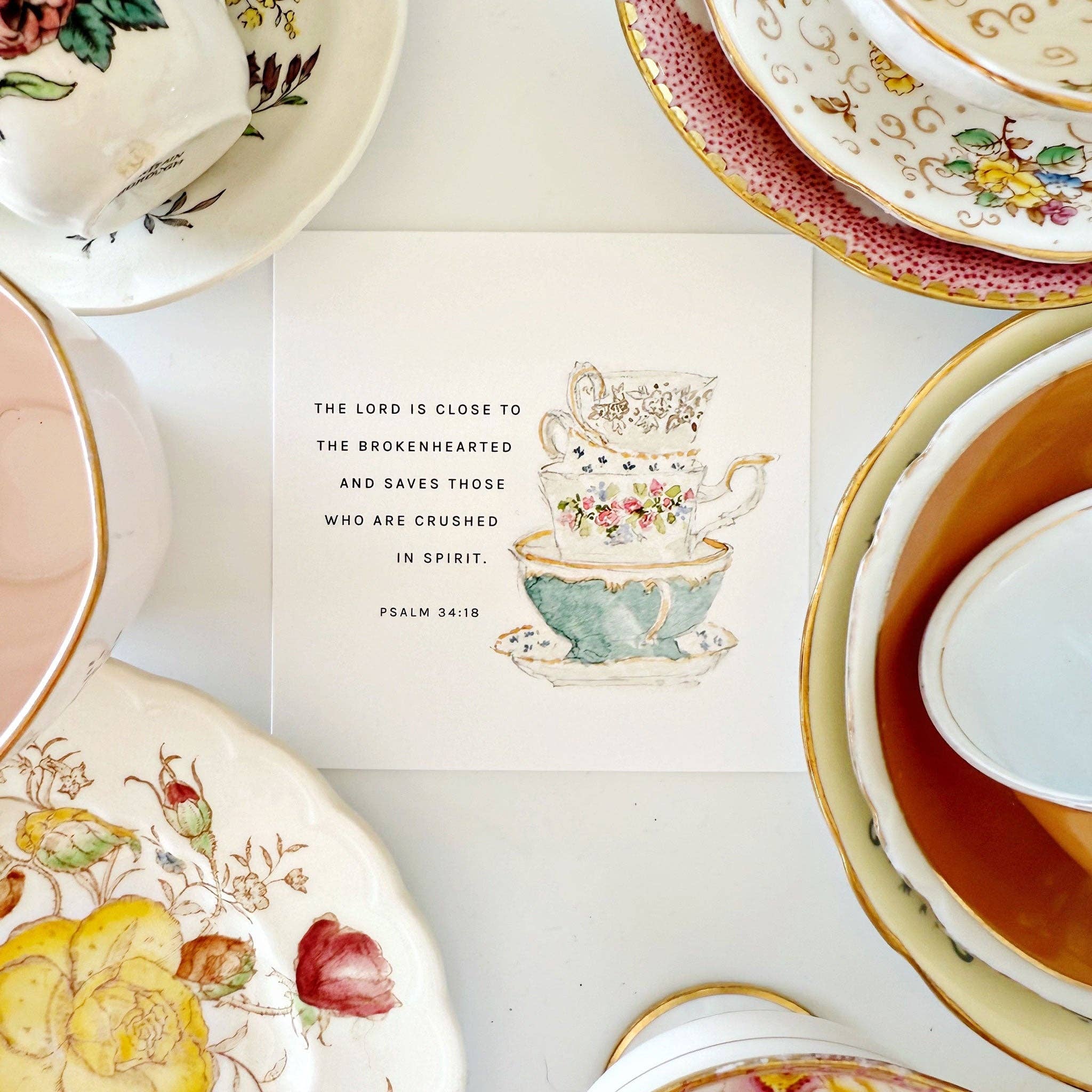 emily lex studio - Truth for today psalms cards - Gaines Jewelers
