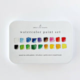 emily lex studio - Watercolor paint set 18 colors with brush - Gaines Jewelers