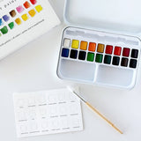 emily lex studio - Watercolor paint set 18 colors with brush - Gaines Jewelers