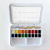 emily lex studio - Watercolor paint set 18 colors with brush - Gaines Jewelers