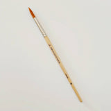 emily lex studio - Watercolor paintbrush set of five wood brushes - Gaines Jewelers